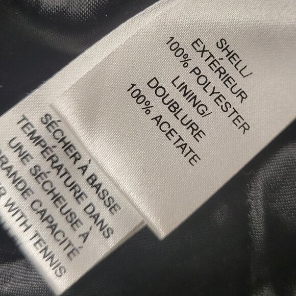 Black Fall Jacket Size M - Picture 10 of 13